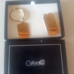 Calibri Money clip and Keychain